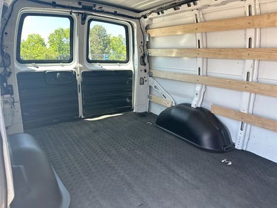2024 GMC Savana Cargo 2500 Work Van