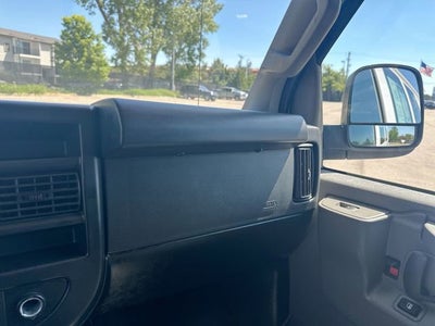 2024 GMC Savana Cargo 2500 Work Van