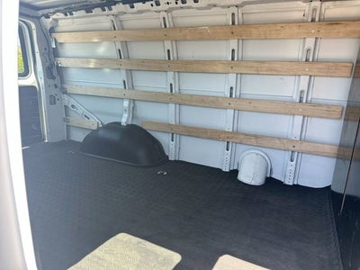 2024 GMC Savana Cargo 2500 Work Van
