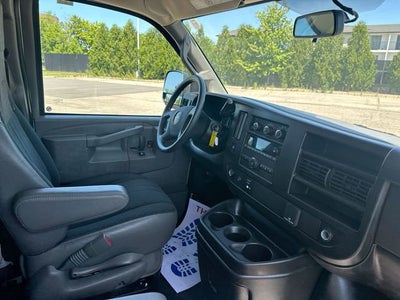 2024 GMC Savana Cargo 2500 Work Van