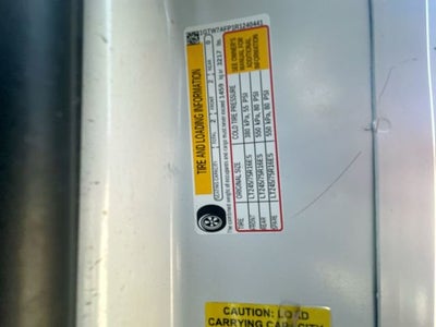 2024 GMC Savana Cargo 2500 Work Van