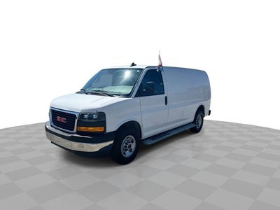 2024 GMC Savana Cargo 2500 Work Van