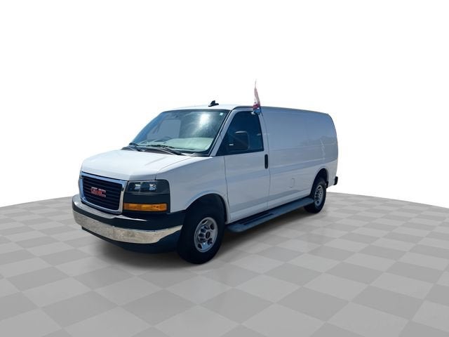2024 GMC Savana Cargo 2500 Work Van