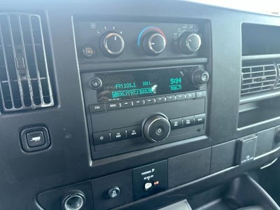 2024 GMC Savana Cargo 2500 Work Van