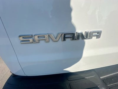 2024 GMC Savana Cargo 2500 Work Van