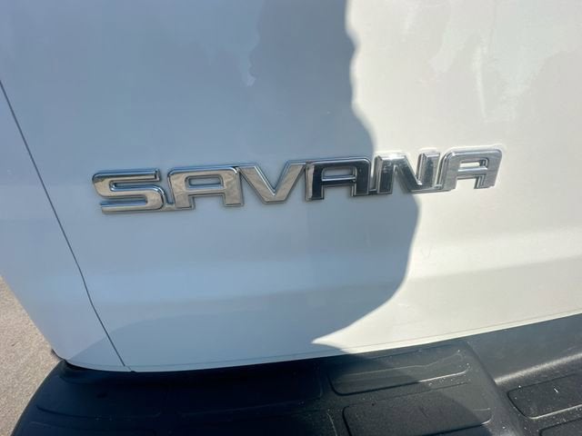 2024 GMC Savana Cargo 2500 Work Van