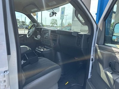 2024 GMC Savana Cargo 2500 Work Van