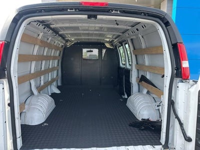 2024 GMC Savana Cargo 2500 Work Van