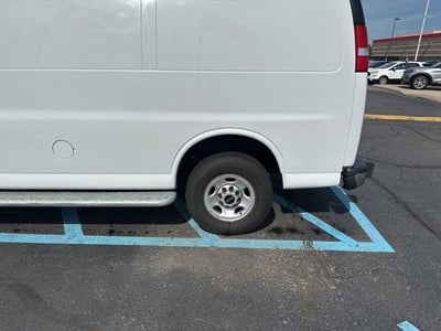 2024 GMC Savana Cargo 2500 Work Van