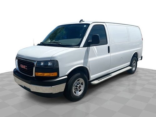 2024 GMC Savana Cargo 2500 Work Van