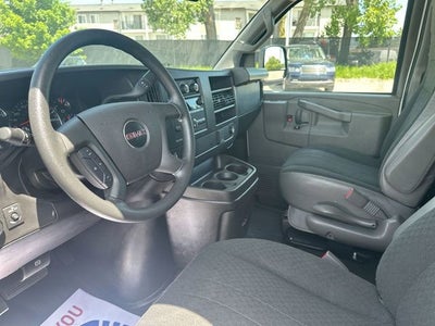 2024 GMC Savana Cargo 2500 Work Van