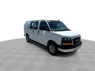 2024 GMC Savana Cargo 2500 Work Van
