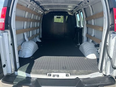 2024 GMC Savana Cargo 2500 Work Van