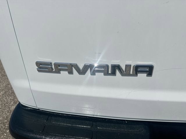 2024 GMC Savana Cargo 2500 Work Van