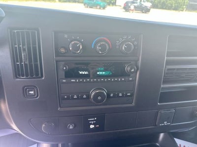 2024 GMC Savana Cargo 2500 Work Van