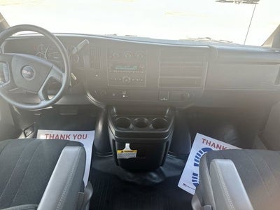 2024 GMC Savana Cargo 2500 Work Van