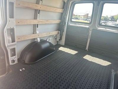 2024 GMC Savana Cargo 2500 Work Van