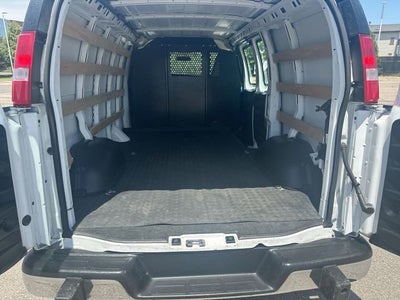2024 GMC Savana Cargo 2500 Work Van