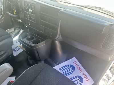 2024 GMC Savana Cargo 2500 Work Van