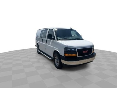 2024 GMC Savana Cargo 2500 Work Van