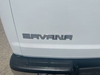 2024 GMC Savana Cargo 2500 Work Van