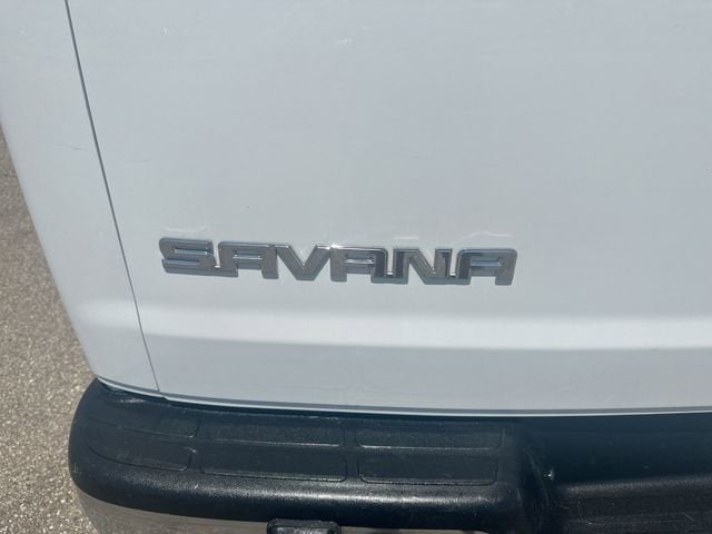 2024 GMC Savana Cargo 2500 Work Van