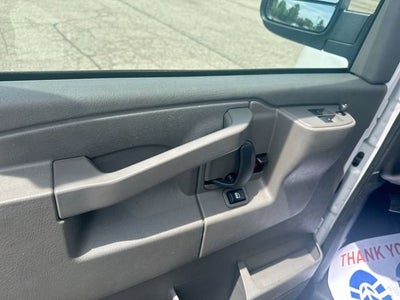 2024 GMC Savana Cargo 2500 Work Van