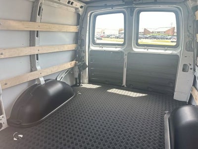 2024 GMC Savana Cargo 2500 Work Van