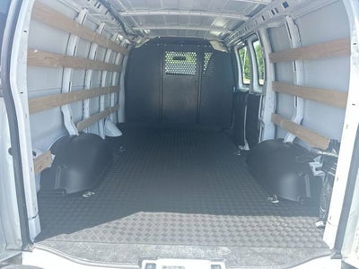2024 GMC Savana Cargo 2500 Work Van