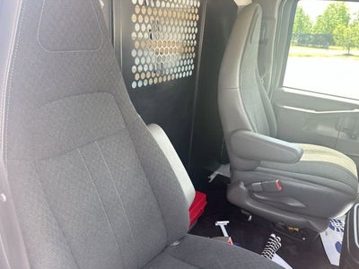 2024 GMC Savana Cargo 2500 Work Van