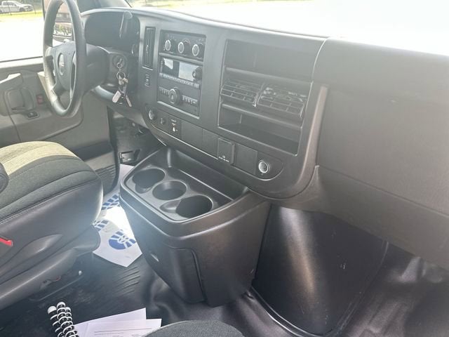 2024 GMC Savana Cargo 2500 Work Van
