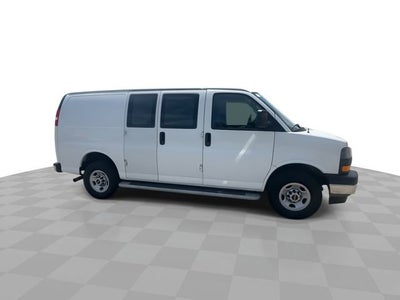 2024 GMC Savana Cargo 2500 Work Van