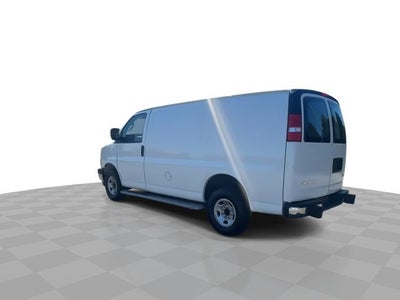 2024 GMC Savana Cargo 2500 Work Van