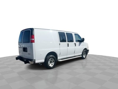 2024 GMC Savana Cargo 2500 Work Van