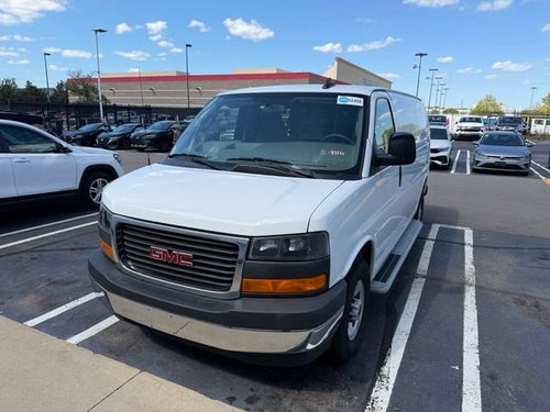 2025 GMC Savana Cargo Work Van