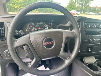 2025 GMC Savana Cargo Work Van