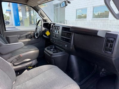 2025 GMC Savana Cargo Work Van