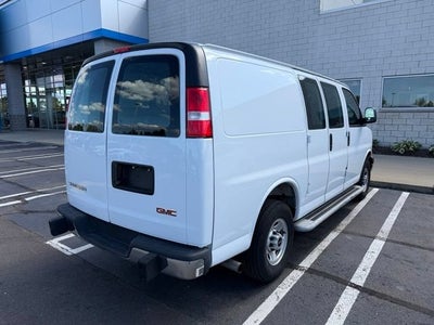 2025 GMC Savana Cargo Work Van