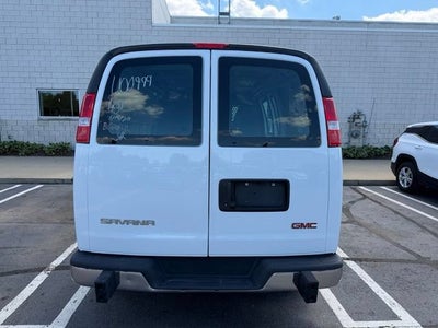 2025 GMC Savana Cargo Work Van