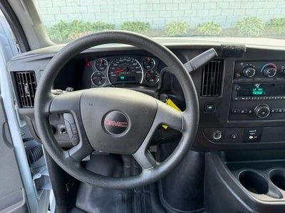 2025 GMC Savana Cargo Work Van