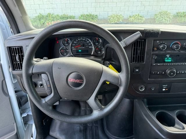 2025 GMC Savana Cargo Work Van