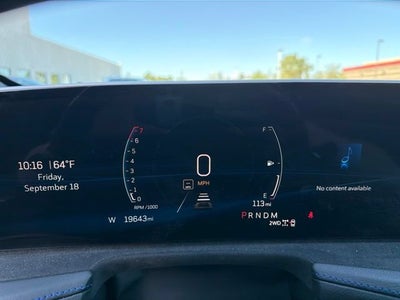 2024 Cadillac XT4 Sport