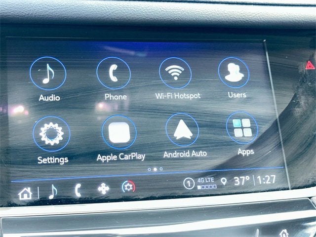 2022 Cadillac XT5 Luxury