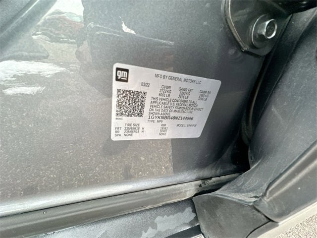 2022 Cadillac XT5 Luxury