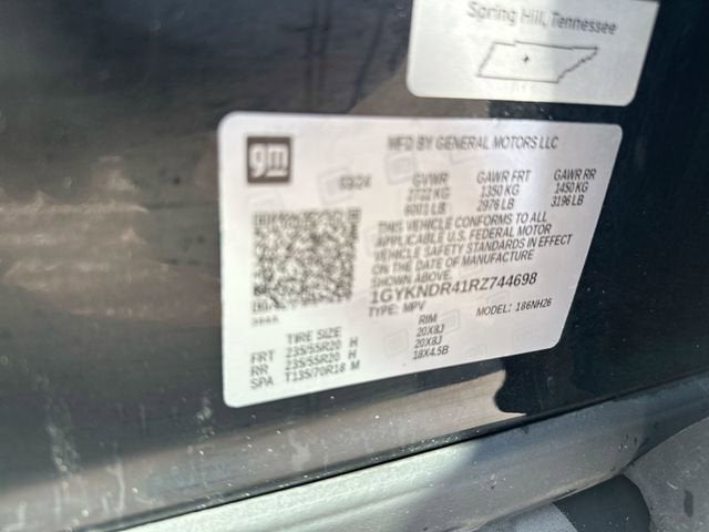 2024 Cadillac XT5 Premium Luxury