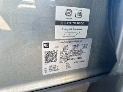 2024 Cadillac XT5 Premium Luxury