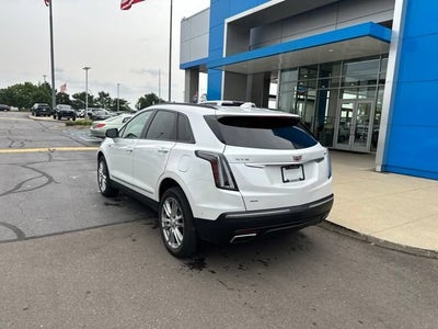 2024 Cadillac XT5 Sport