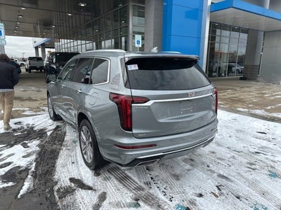 2023 Cadillac XT6 Premium Luxury