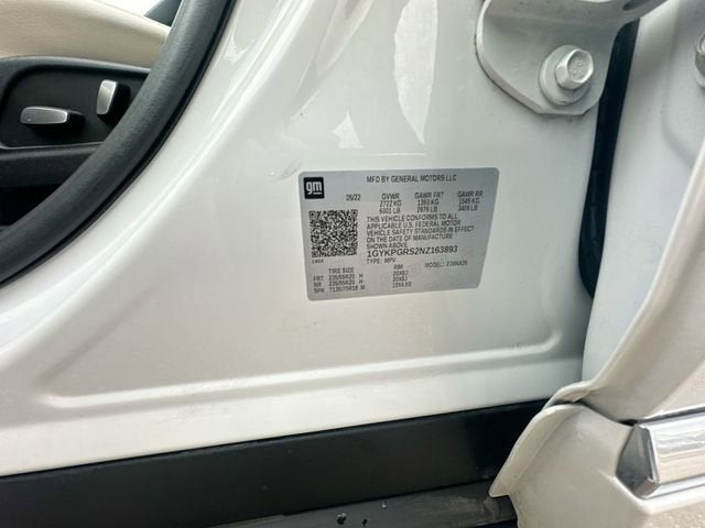 2022 Cadillac XT6 Sport