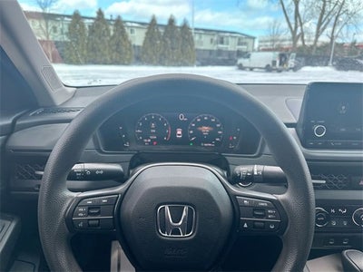 2023 Honda Accord Sedan EX